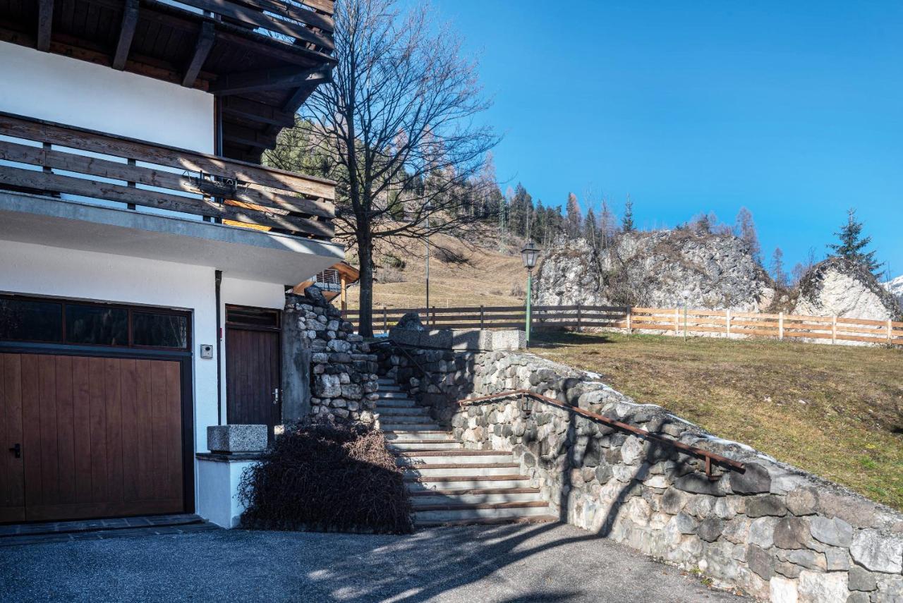 Ciasa Apelli Lägenhet Pozza di Fassa Exteriör bild